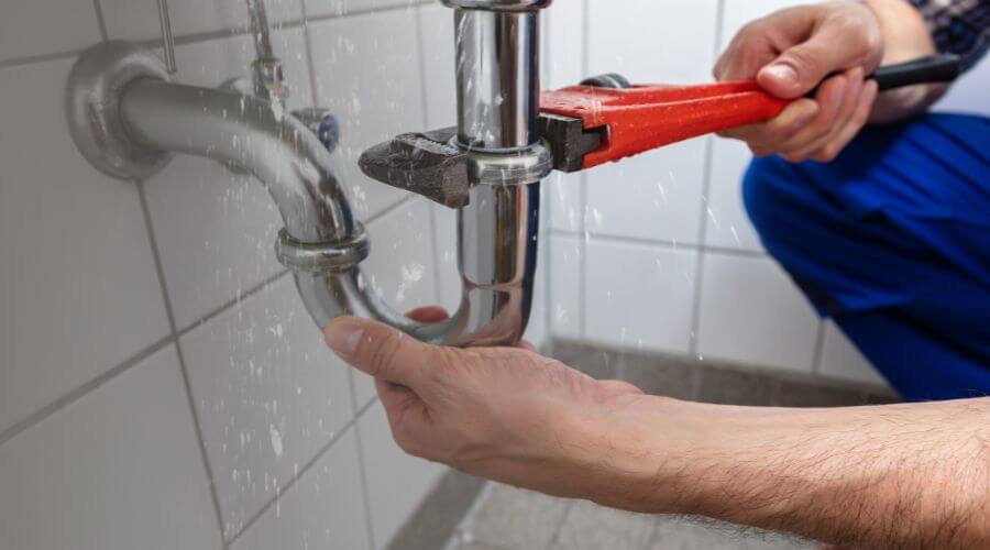 Roof Leak Detection Inspection in Dublin, IN